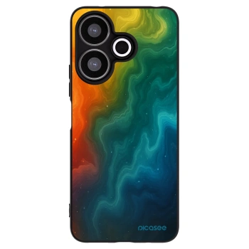 Picasee Xiaomi Redmi 13 4G Hülle - Schwarzes Silikon - Solar