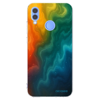 Picasee Honor 10 Lite Hülle - Transparentes Silikon - Solar