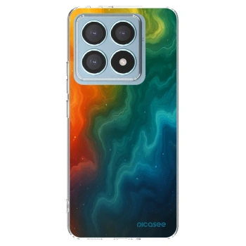 Picasee Xiaomi 14T Pro Hülle - Transparentes Silikon - Solar