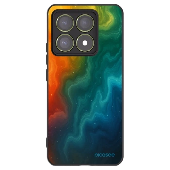Picasee Xiaomi 14T Hülle - Schwarzes Silikon - Solar