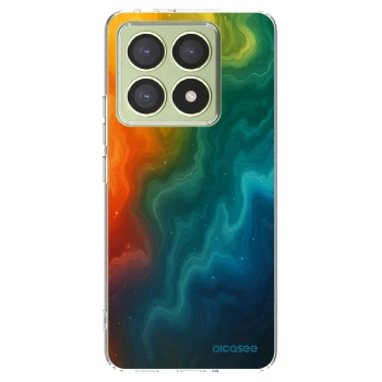 Picasee Xiaomi 14T Hülle - Transparentes Silikon - Solar