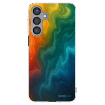 Picasee Samsung Galaxy A16 5G Hülle - Transparentes Silikon - Solar