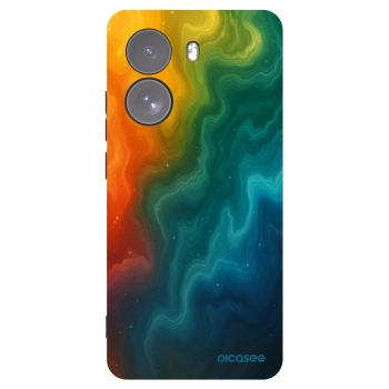 Picasee Xiaomi Poco X7 Hülle - Schwarzes Silikon - Solar