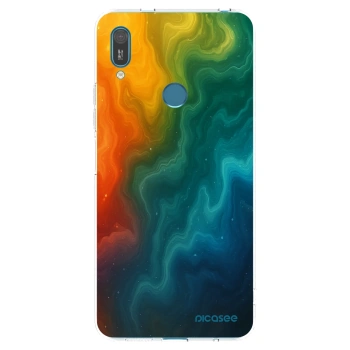 Picasee Huawei Y7 2019 Hülle - Transparentes Silikon - Solar