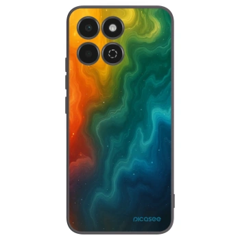 Picasee Honor 200 Smart 5G Hülle - Schwarzes Silikon - Solar