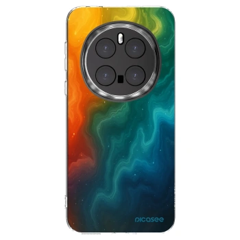 Picasee Honor Magic7 Pro 5G Hülle - Transparentes Silikon - Solar