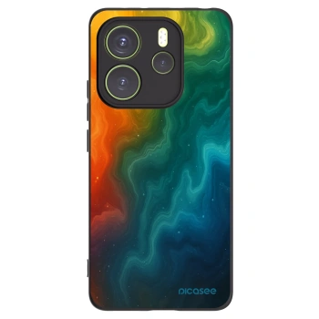 Picasee Xiaomi Redmi Note 14 4G Hülle - Schwarzes Silikon - Solar