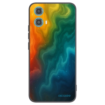 Picasee Motorola Moto G34 5G Hülle - Schwarzes Silikon - Solar