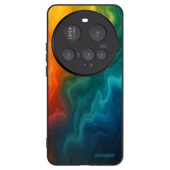 Picasee Xiaomi 15 Ultra Hülle - Schwarzes Silikon - Solar