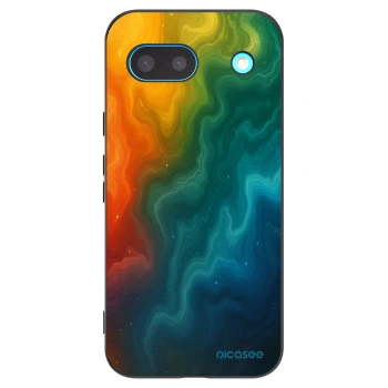 Picasee Google Pixel 8 Hülle - Schwarzes Silikon - Solar