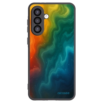 Picasee Samsung Galaxy A26 5G A266B Hülle - Schwarzes Silikon - Solar