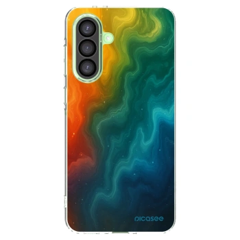 Picasee Samsung Galaxy A26 5G A266B Hülle - Transparentes Silikon - Solar