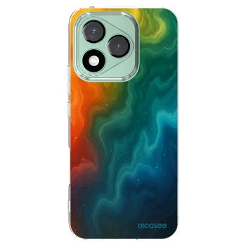 Picasee Honor 400 Lite 5G Hülle - Transparentes Silikon - Solar