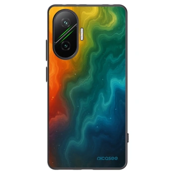 Picasee Xiaomi Poco F7 Pro 5G Hülle - Schwarzes Silikon - Solar