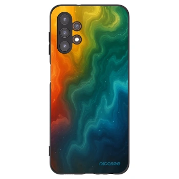 Picasee Samsung Galaxy A13 5G Hülle - Schwarzes Silikon - Solar