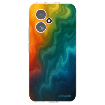 Picasee Honor 400 5G Hülle - Transparentes Silikon - Solar