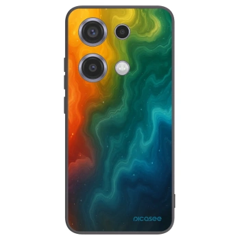 Picasee Xiaomi Redmi Note 14S Hülle - Schwarzes Silikon - Solar