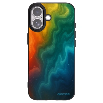 Picasee Apple iPhone 17 Hülle - Schwarzes Silikon - Solar