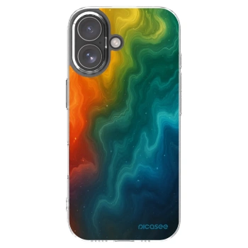 Picasee Apple iPhone 17 Hülle - Transparentes Silikon - Solar