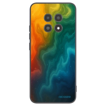 Picasee Realme 12X Hülle - Schwarzes Silikon - Solar