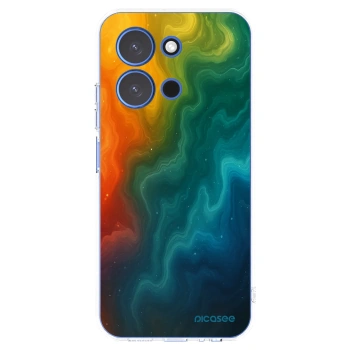 Picasee Xiaomi Redmi 15C 4G Hülle - Transparentes Silikon - Solar
