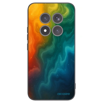 Picasee Xiaomi Redmi Note 15 Pro+ Hülle - Schwarzes Silikon - Solar