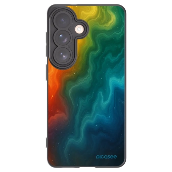 Picasee Samsung Galaxy S26 Hülle - Schwarzes Silikon - Solar