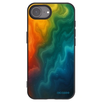 Picasee Apple iPhone 17e Hülle - Schwarzes Silikon - Solar