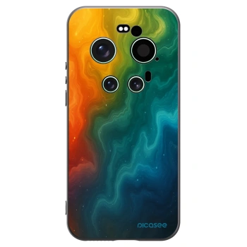 Picasee Xiaomi 17 Ultra Hülle - Schwarzes Silikon - Solar