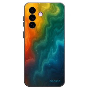 Picasee Samsung Galaxy A57 5G Hülle - Schwarzes Silikon - Solar