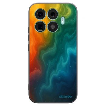 Picasee Xiaomi 17T Hülle - Schwarzes Silikon - Solar