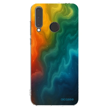 Picasee Honor 20 Lite Hülle - Transparentes Silikon - Solar