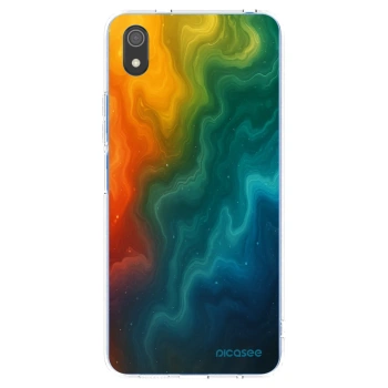 Picasee Xiaomi Redmi 7A Hülle - Transparentes Silikon - Solar