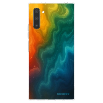 Picasee Samsung Galaxy Note 10 N970F Hülle - Transparentes Silikon - Solar