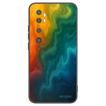Picasee Xiaomi Mi Note 10 (Pro) Hülle - Schwarzes Silikon - Solar