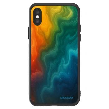 Picasee ULTIMATE CASE für Apple iPhone X/XS - Solar