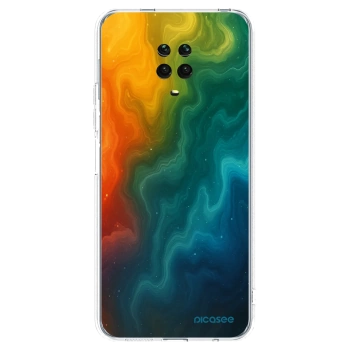 Picasee Xiaomi Redmi Note 9 Pro Hülle - Transparentes Silikon - Solar