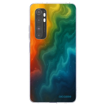 Picasee Xiaomi Mi Note 10 Lite Hülle - Transparentes Silikon - Solar