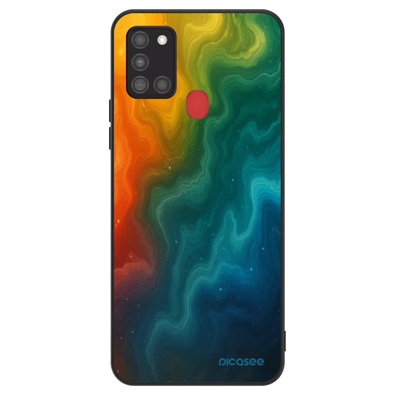Picasee ULTIMATE CASE für Samsung Galaxy A21s - Solar