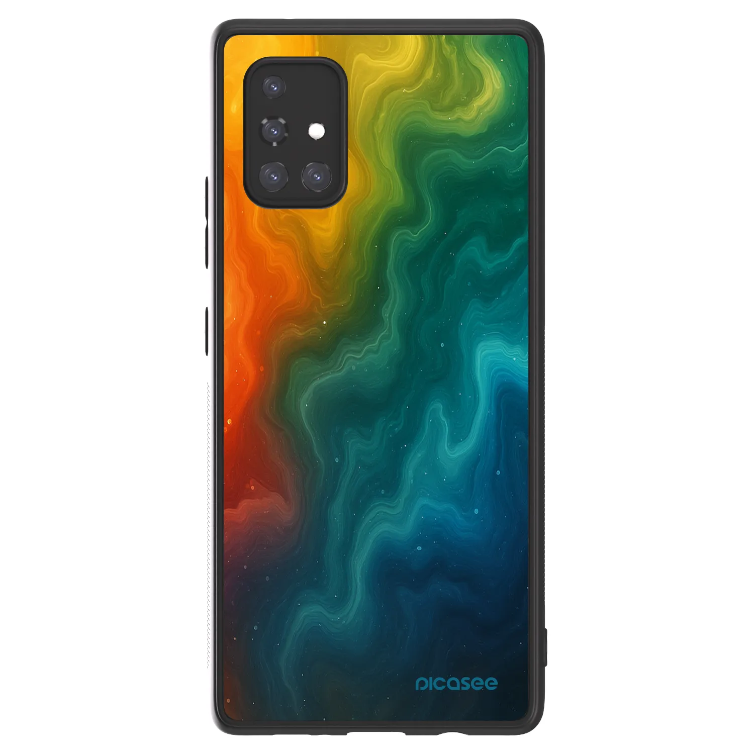 Picasee ULTIMATE CASE für Samsung Galaxy A71 A715F - Solar