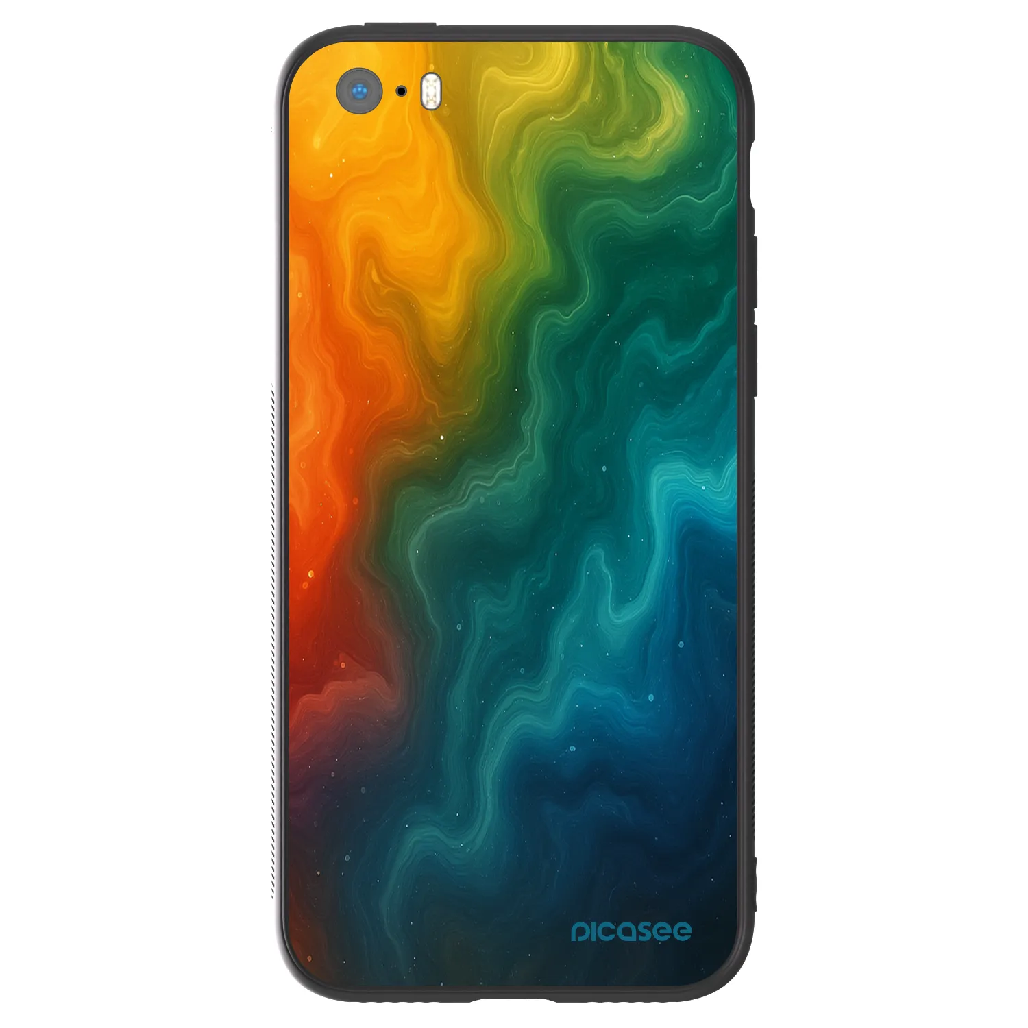 Picasee ULTIMATE CASE für Apple iPhone 5/5S/SE - Solar