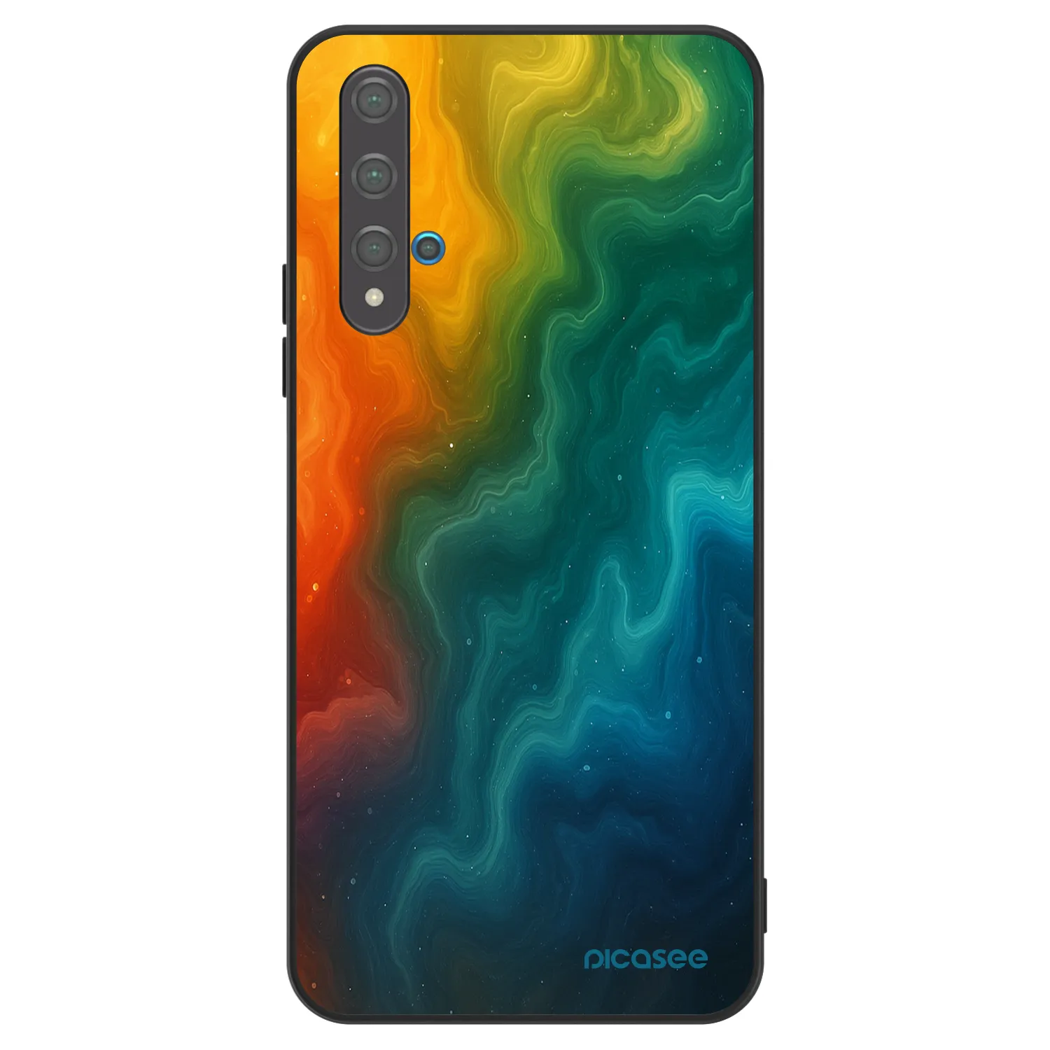 Picasee ULTIMATE CASE für Huawei Nova 5T - Solar