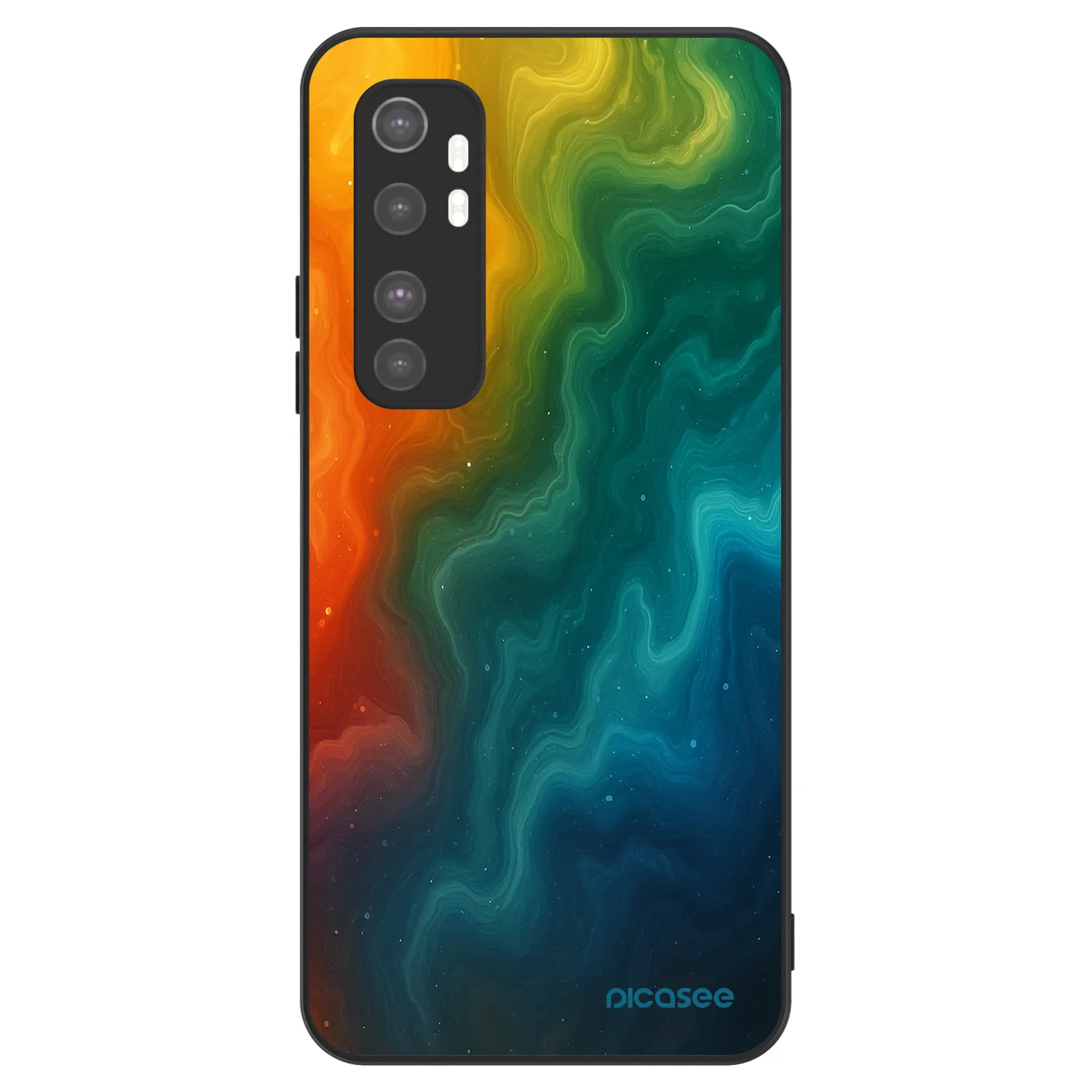 Picasee ULTIMATE CASE für Xiaomi Mi Note 10 Lite - Solar