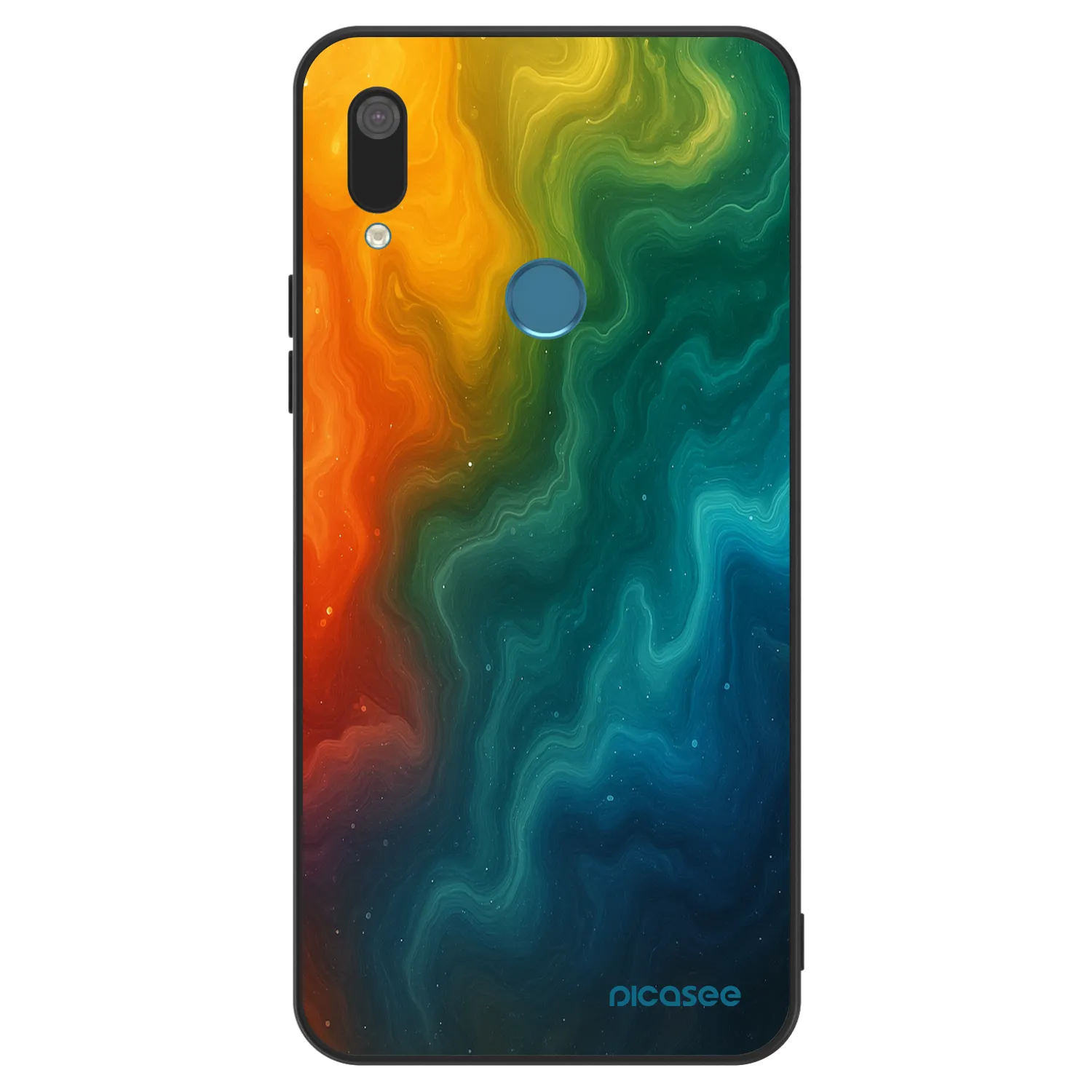 Picasee ULTIMATE CASE für Huawei Y7 2019 - Solar