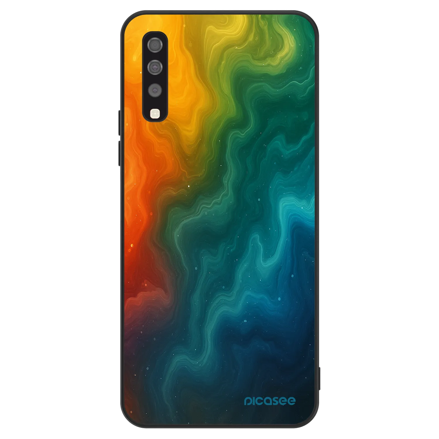 Picasee ULTIMATE CASE für Samsung Galaxy A70 A705F - Solar