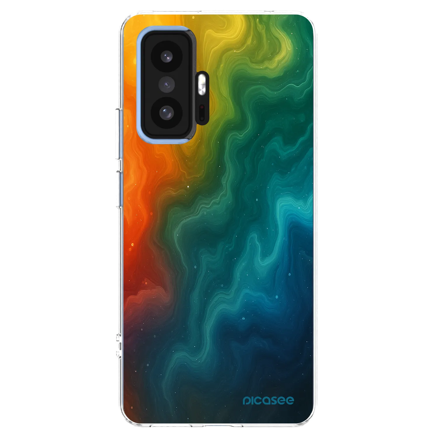 Picasee Xiaomi 11T Pro Hülle - Transparentes Silikon - Solar