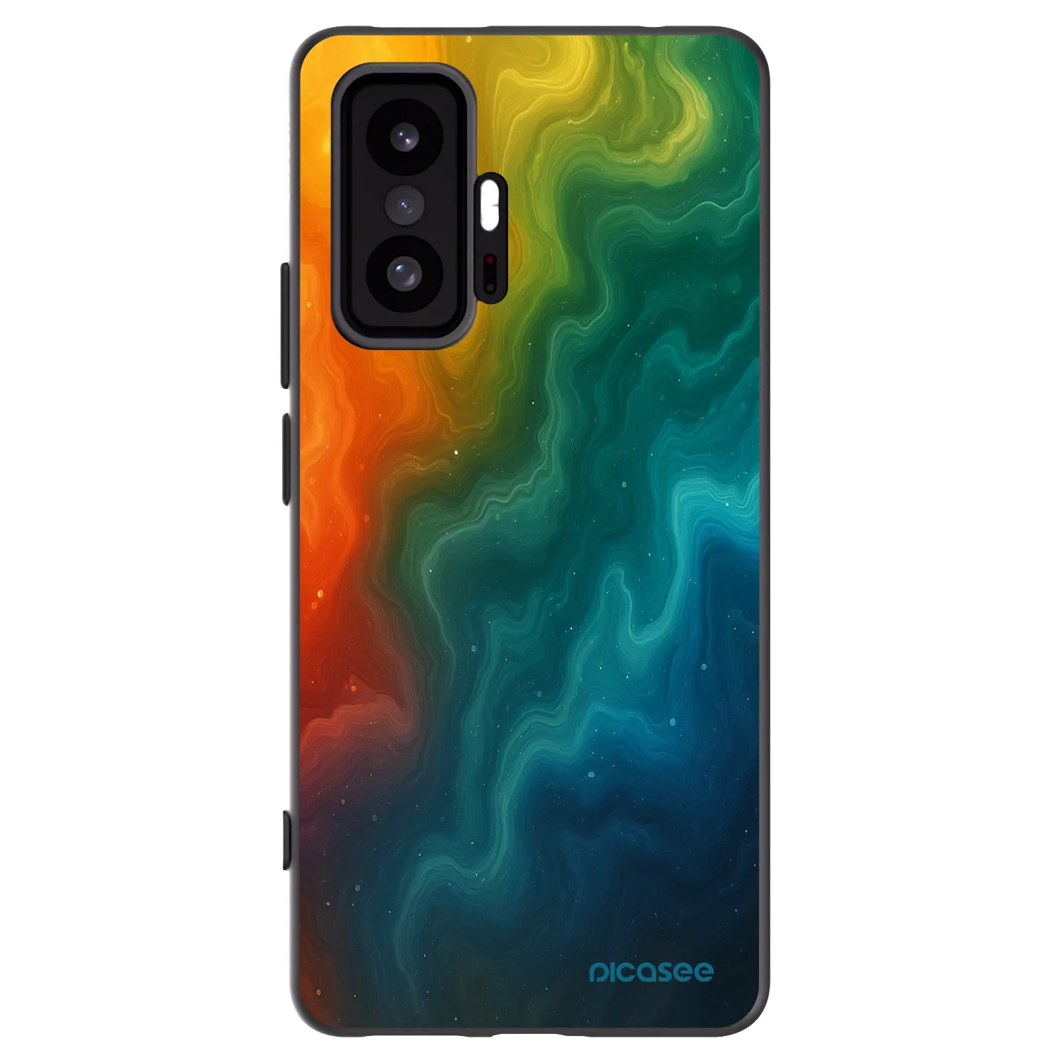 Picasee Xiaomi 11T Pro Hülle - Schwarzes Silikon - Solar