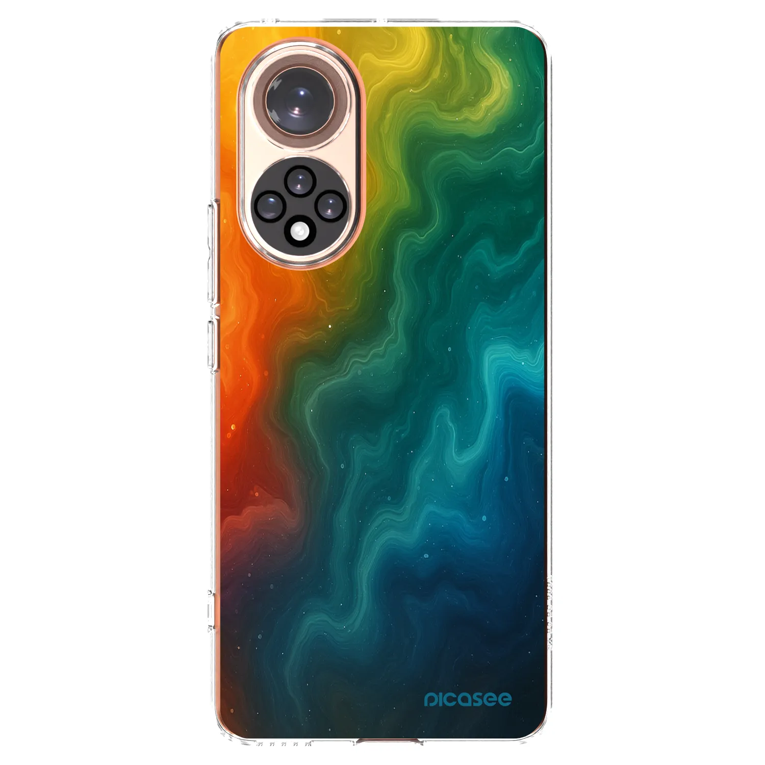 Picasee Honor 50 5G Hülle - Transparentes Silikon - Solar