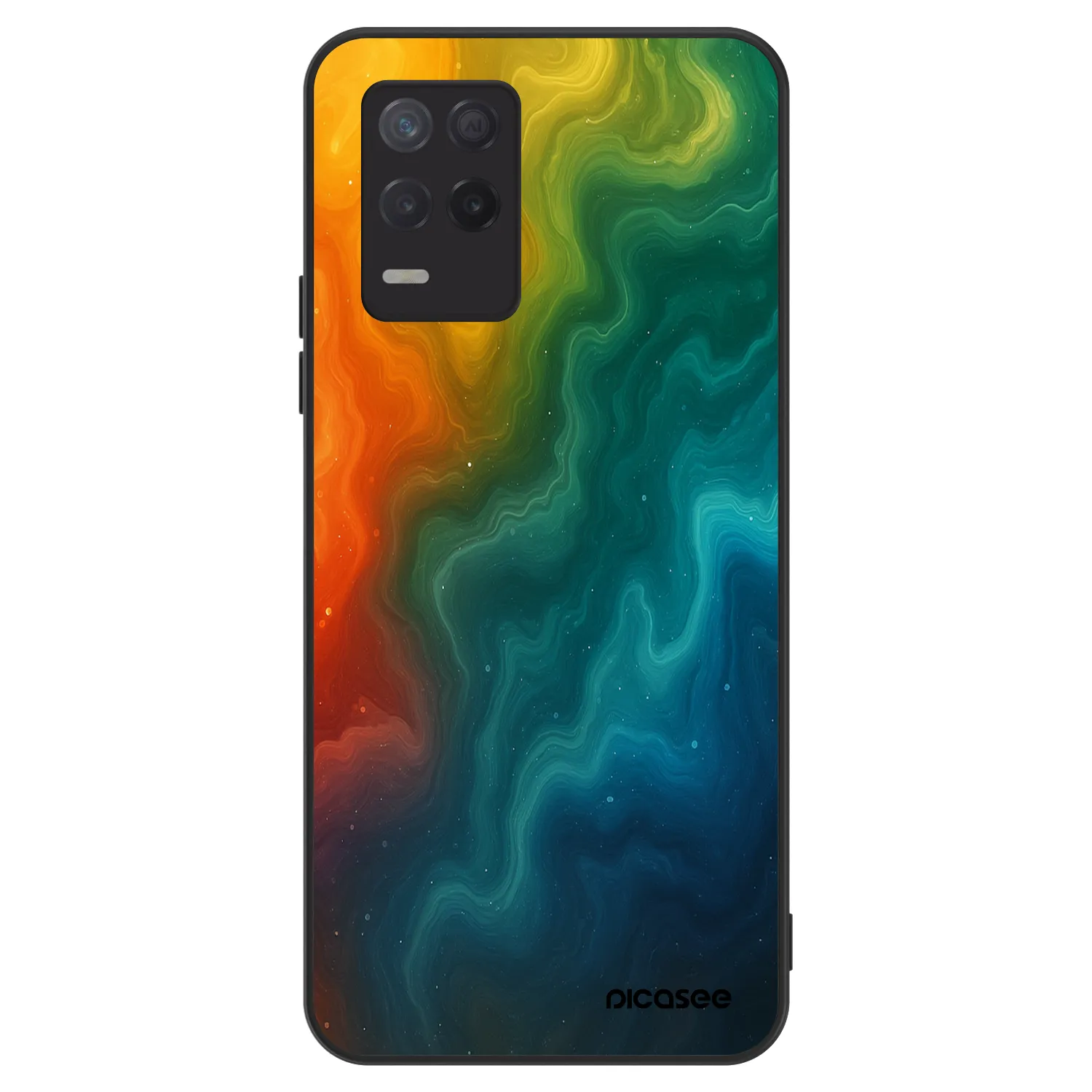 Picasee ULTIMATE CASE für Realme 8 5G - Solar