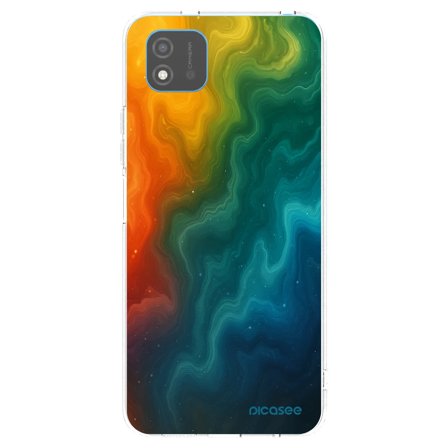 Picasee Realme C11 (2021) Hülle - Transparentes Silikon - Solar